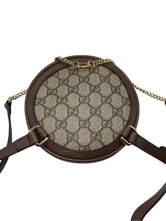 Gucci Ophidia GG Supreme Mini Backpack Canvas Leather main image 14